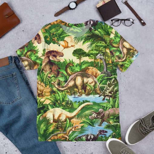 Gearhumans 3D Dinosaur Tshirt Hoodie Apparel ZZ2505214 3D Apparel