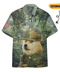 Gearhumans 3D Do You See US Vietnam War Marine Doge In The Jungle Custom Tshirt Hoodie Apparel GO01062111 Hawai Shirt Short Sleeve Shirt S 
