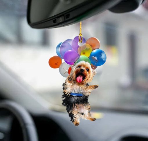 Gearhumans 3D Dog Balloon Car Hanging GJ27052115 Car Hanging
