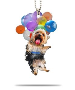 Gearhumans 3D Dog Balloon Car Hanging GJ27052115 Car Hanging Car Hanging/1 Pack 