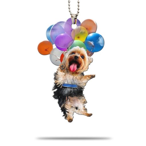 Gearhumans 3D Dog Balloon Car Hanging GJ27052115 Car Hanging Car Hanging/1 Pack