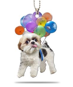 Gearhumans 3D Dog Balloon Car Hanging GJ27052116 Car Hanging Car Hanging/1 Pack 