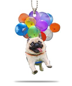 Gearhumans 3D Dog Balloon Car Hanging GJ27052118 Car Hanging Car Hanging/1 Pack 