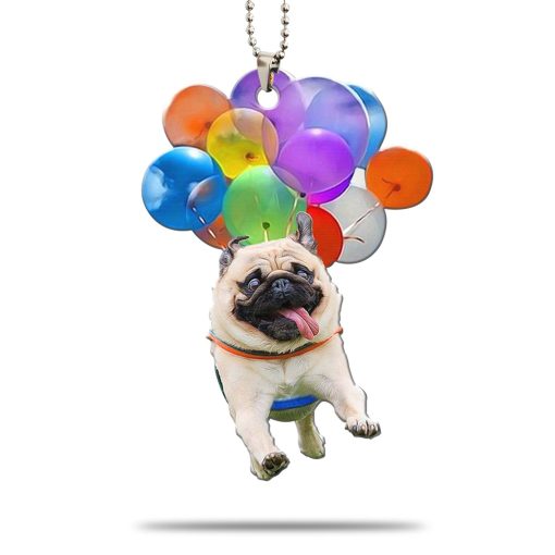 Gearhumans 3D Dog Balloon Car Hanging GJ27052118 Car Hanging Car Hanging/1 Pack