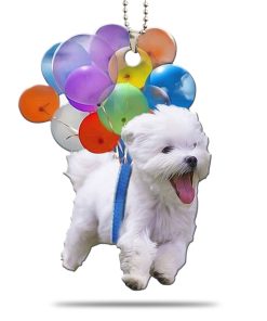 Gearhumans 3D Dog Balloon Car Hanging GJ31052102 Car Hanging Car Hanging/1 Pack 