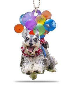 Gearhumans 3D Dog Balloon Car Hanging GJ31052108 Car Hanging Car Hanging/1 Pack 