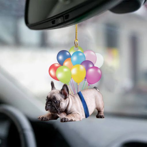 Gearhumans 3D Dog Balloon Car Hanging GJ31052109 Car Hanging