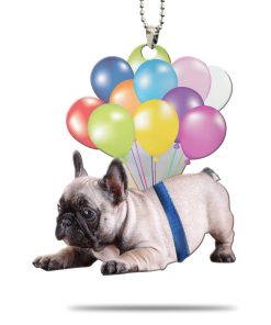 Gearhumans 3D Dog Balloon Car Hanging GJ31052109 Car Hanging Car Hanging/1 Pack 