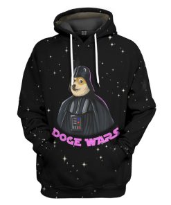 Gearhumans 3D Doge Wars Custom Tshirt Hoodie Apparel GO24052109 3D Apparel Hoodie S 