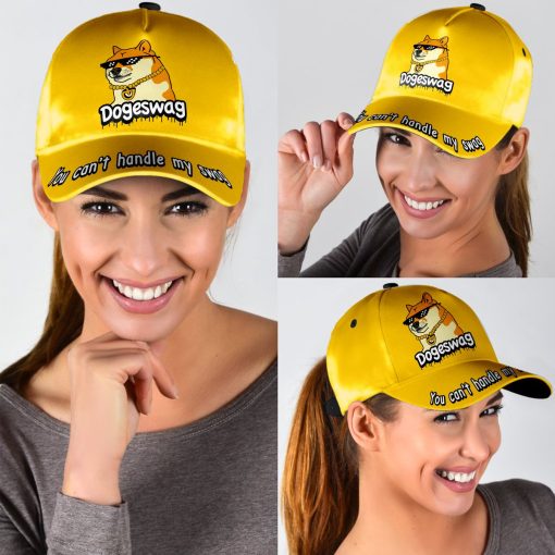 Gearhumans 3D Dogeswag Custom Classic Cap GO19052113 Cap
