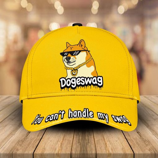 Gearhumans 3D Dogeswag Custom Classic Cap GO19052113 Cap
