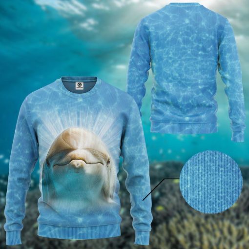 Gearhumans 3D Dolphin Custom Tshirt Hoodie Apparel 9 Gearhumans 3D Dolphin Custom Tshirt Hoodie Apparel GW02062128 3D Apparel