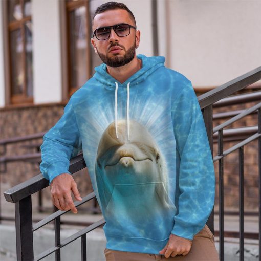Gearhumans 3D Dolphin Custom Tshirt Hoodie Apparel 12 Gearhumans 3D Dolphin Custom Tshirt Hoodie Apparel GW02062128 3D Apparel