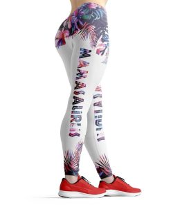 Gearhumans 3D Dont Mess With Mamasaurus Mothers Day Gift Custom Legging GW070412 Leggings Leggings S