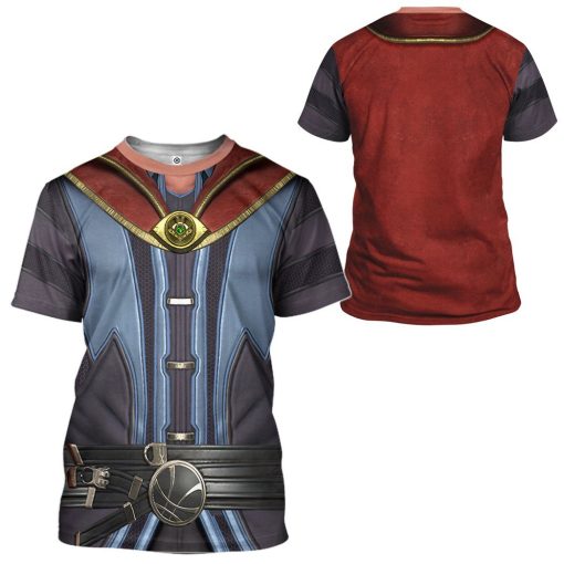 Gearhumans 3D Dr Strange Custom Hoodie Apparel GN21089 3D Apparel