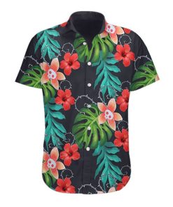 Gearhumans 3D Dracula Hotel Transylvania Hawaii Shirt ZB260331 Hawai Shirt Short Sleeve Shirt S 