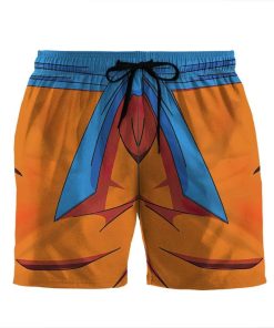 Gearhumans 3D Dragon Ball Custom Beach Shorts Men GS28074 Men Shorts Men Shorts S