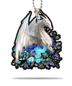 Gearhumans 3D Dragon Queen Car Hanging GJ26052107 Car Hanging Car Hanging/1 Pack 