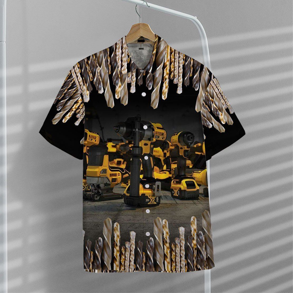 Gearhumans 3D Drill Hawaii Shirt 7 Gearhumans 3D Drill Hawaii Shirt ZZ09042 Hawai Shirt