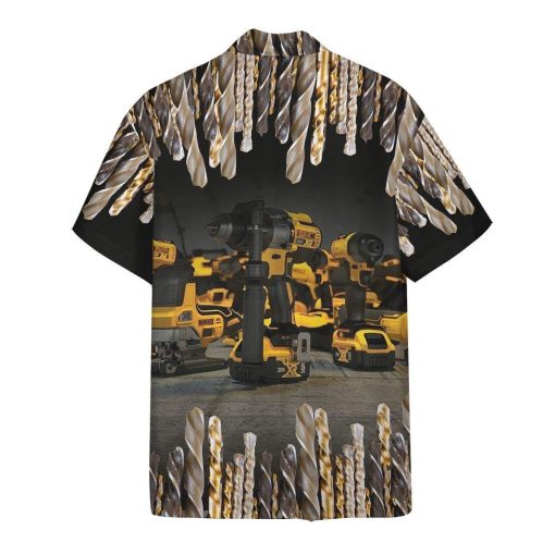 Gearhumans 3D Drill Hawaii Shirt 9 Gearhumans 3D Drill Hawaii Shirt ZZ09042 Hawai Shirt