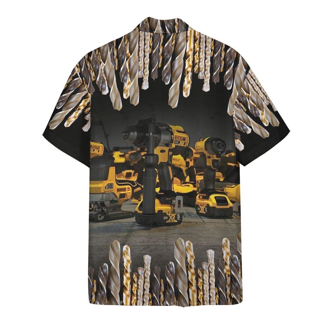 Gearhumans 3D Drill Hawaii Shirt 2 Gearhumans 3D Drill Hawaii Shirt ZZ09042 Hawai Shirt