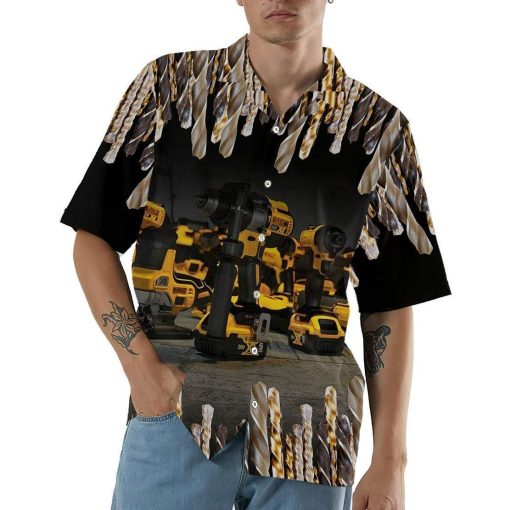 Gearhumans 3D Drill Hawaii Shirt 10 Gearhumans 3D Drill Hawaii Shirt ZZ09042 Hawai Shirt