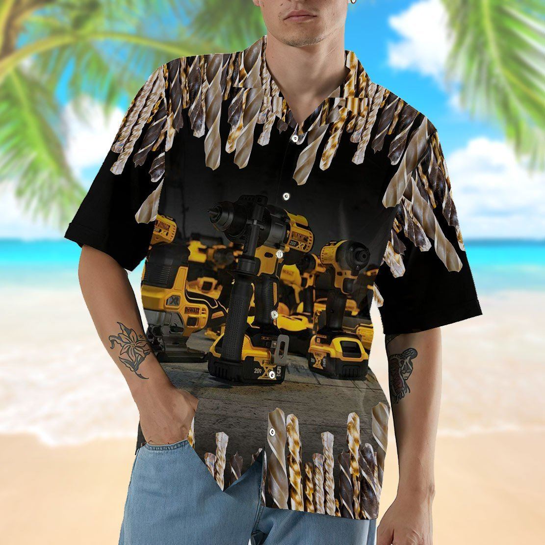 Gearhumans 3D Drill Hawaii Shirt 6 Gearhumans 3D Drill Hawaii Shirt ZZ09042 Hawai Shirt
