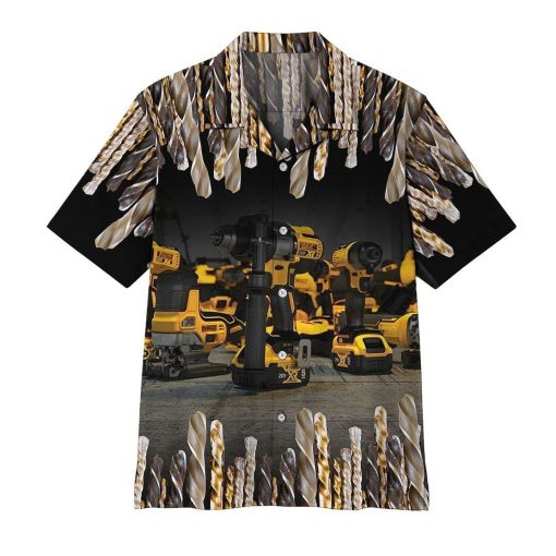 Gearhumans 3D Drill Hawaii Shirt 8 Gearhumans 3D Drill Hawaii Shirt ZZ09042 Hawai Shirt Short Sleeve Shirt S