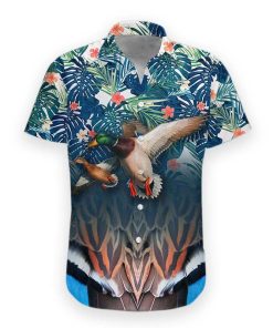 Gearhumans 3D Duck Hunting Hawaii Shirt hawaii Short Sleeve Shirt