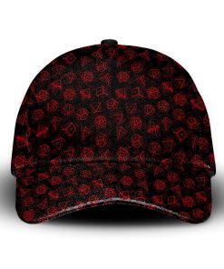 Gearhumans 3D Dungeon Dragon Dices Custom Classic Cap GW12045 Cap Cap 