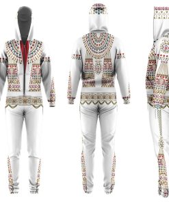 Gearhumans 3D Egyptian ELV PRL Custom Jumpsuit GW15062110 Jumpsuit Jumpsuit S