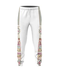 Gearhumans 3D Egyptian ELV PRL Jumpsuit Custom Sweatpants GW1106213 Sweatpants Sweatpants S 