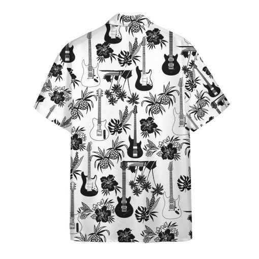 Gearhumans 3D Electric Guitar Hawaii shirt ZZ24032 Hawai Shirt