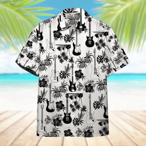 Gearhumans 3D Electric Guitar Hawaii shirt ZZ24032 Hawai Shirt