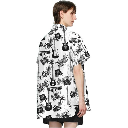 Gearhumans 3D Electric Guitar Hawaii shirt ZZ24032 Hawai Shirt