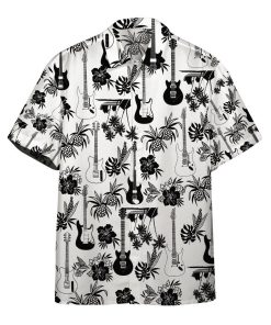 Gearhumans 3D Electric Guitar Hawaii shirt ZZ24032 Hawai Shirt Short Sleeve Shirt S 