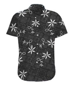 Gearhumans 3D ELV PRL Black Hawaii Shirt ZB290317 Hawai Shirt Short Sleeve Shirt S 