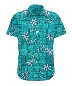 Gearhumans 3D ELV PRL Blue Hawaii Shirt ZB290313 Hawai Shirt Short Sleeve Shirt S 