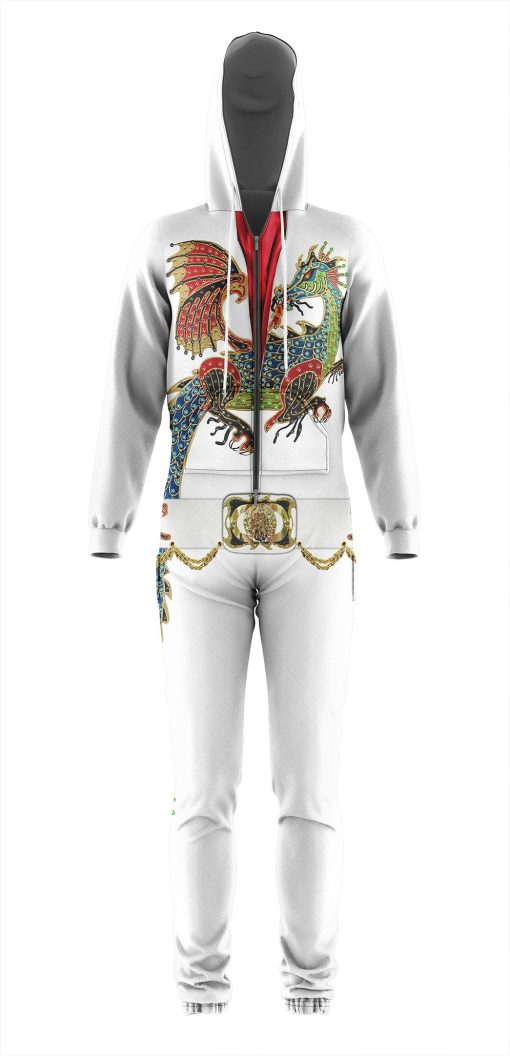 Gearhumans 3D ELV PRL Dragon Custom Jumpsuit GW15062115 Jumpsuit
