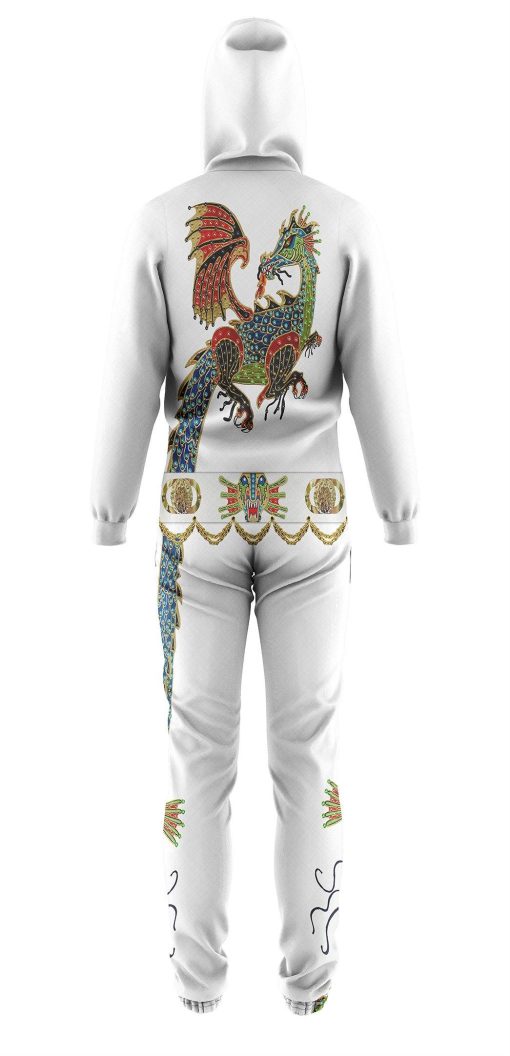 Gearhumans 3D ELV PRL Dragon Custom Jumpsuit GW15062115 Jumpsuit