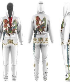 Gearhumans 3D ELV PRL Dragon Custom Jumpsuit GW15062115 Jumpsuit Jumpsuit S