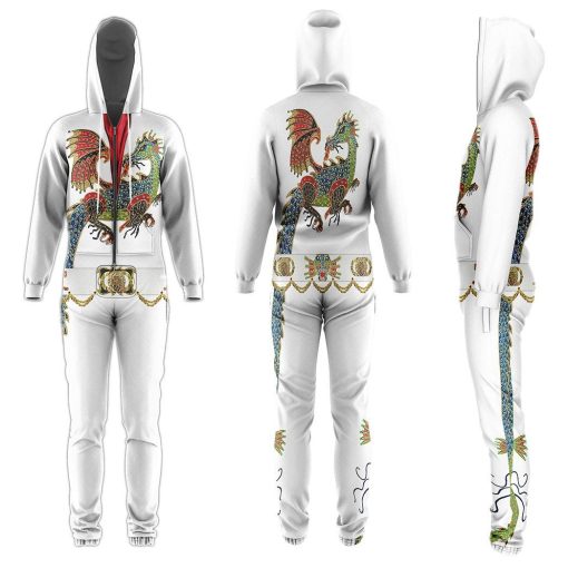 Gearhumans 3D ELV PRL Dragon Custom Jumpsuit GW15062115 Jumpsuit Jumpsuit S