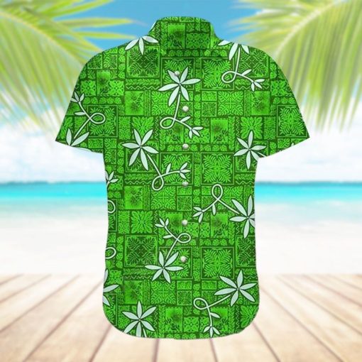 Gearhumans 3D ELV PRL Green Hawaii Shirt ZB290319 Hawai Shirt