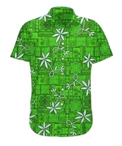 Gearhumans 3D ELV PRL Green Hawaii Shirt ZB290319 Hawai Shirt Short Sleeve Shirt S 