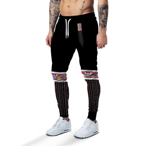 Gearhumans 3D ELV PRL Gypsy Custom Sweatpants GW01072123 Sweatpants