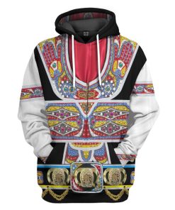 Gearhumans 3D ELV PRL Gypsy Custom Tshirt Hoodie Apparel GW01072122 3D Apparel Hoodie S 