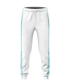 Gearhumans 3D ELV PRL Phoenix Turquoise Jumpsuit Custom Sweatpants GW11062113 Sweatpants Sweatpants S 
