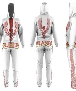 Gearhumans 3D ELV PRL Red Phoenix Custom Jumpsuit GW15062113 Jumpsuit Jumpsuit S