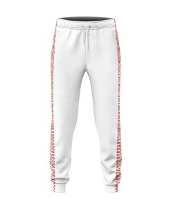 Gearhumans 3D ELV PRL Red Phoenix Jumpsuit Custom Sweatpants GW11062111 Sweatpants Sweatpants S