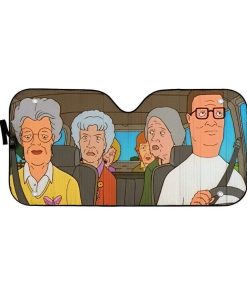 gearhumans 3D Escape from Party Island Custom Car Auto Sunshade GL110811 Auto Sunshade 57''x27.5'' 